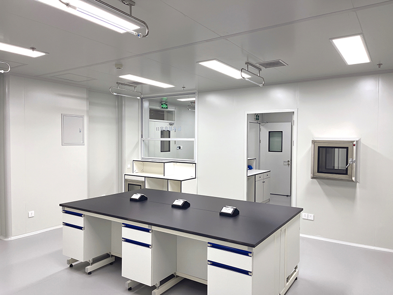 河南某肛肠医院 PCR 洁净实验室整体建设案例｜郑州某医院检验科净化装修工程
