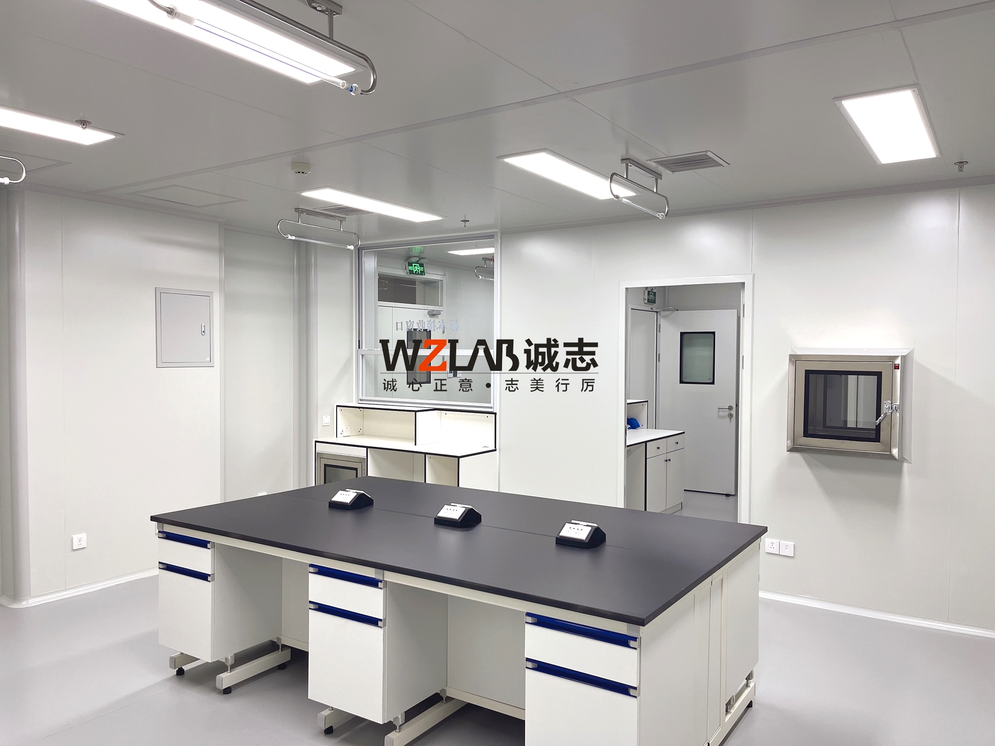 微藻荧光强度检测实验室建设
