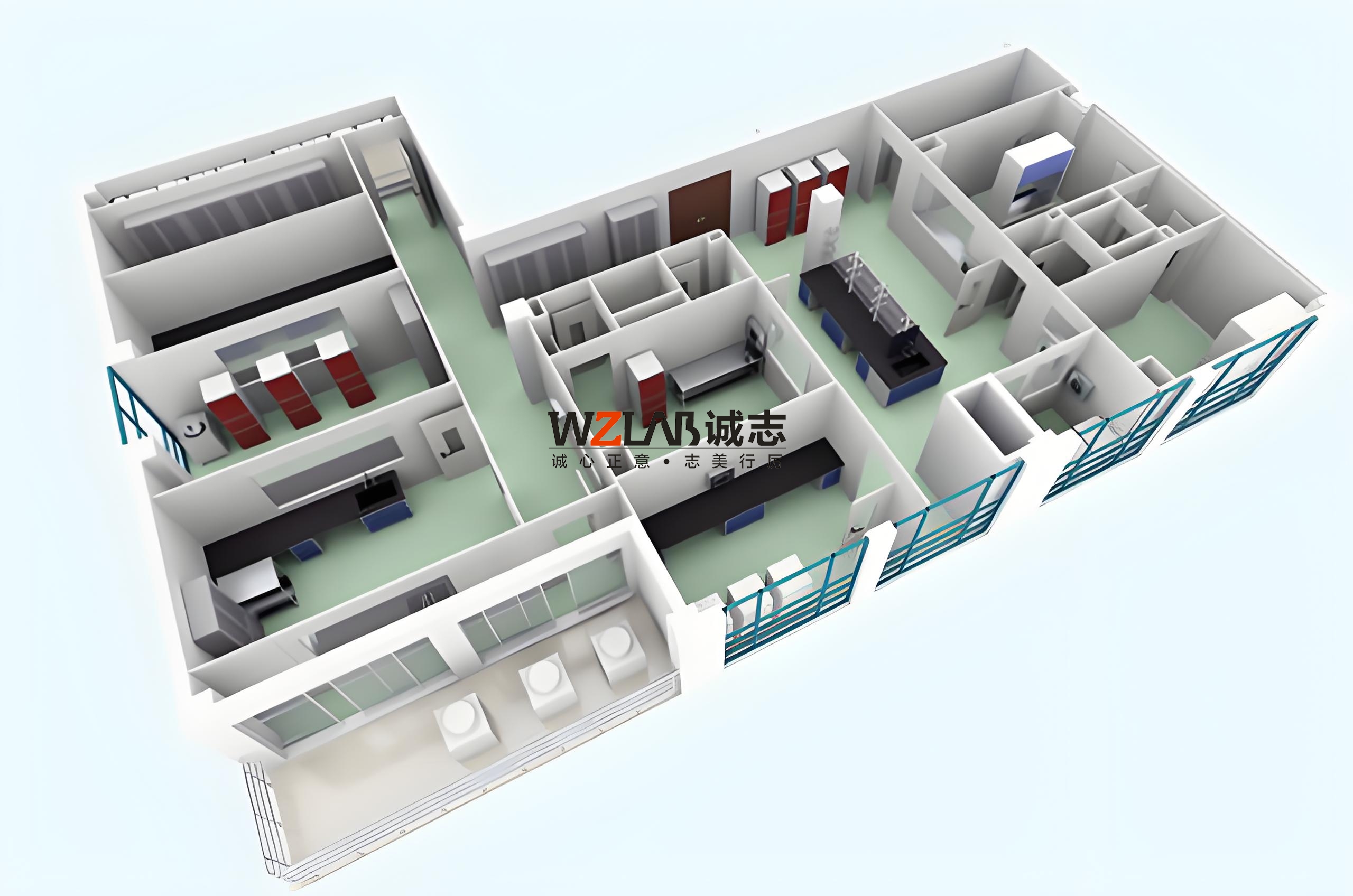 中草药加工检测分析实验室建设规划-郑州诚志实验室建设规划建议