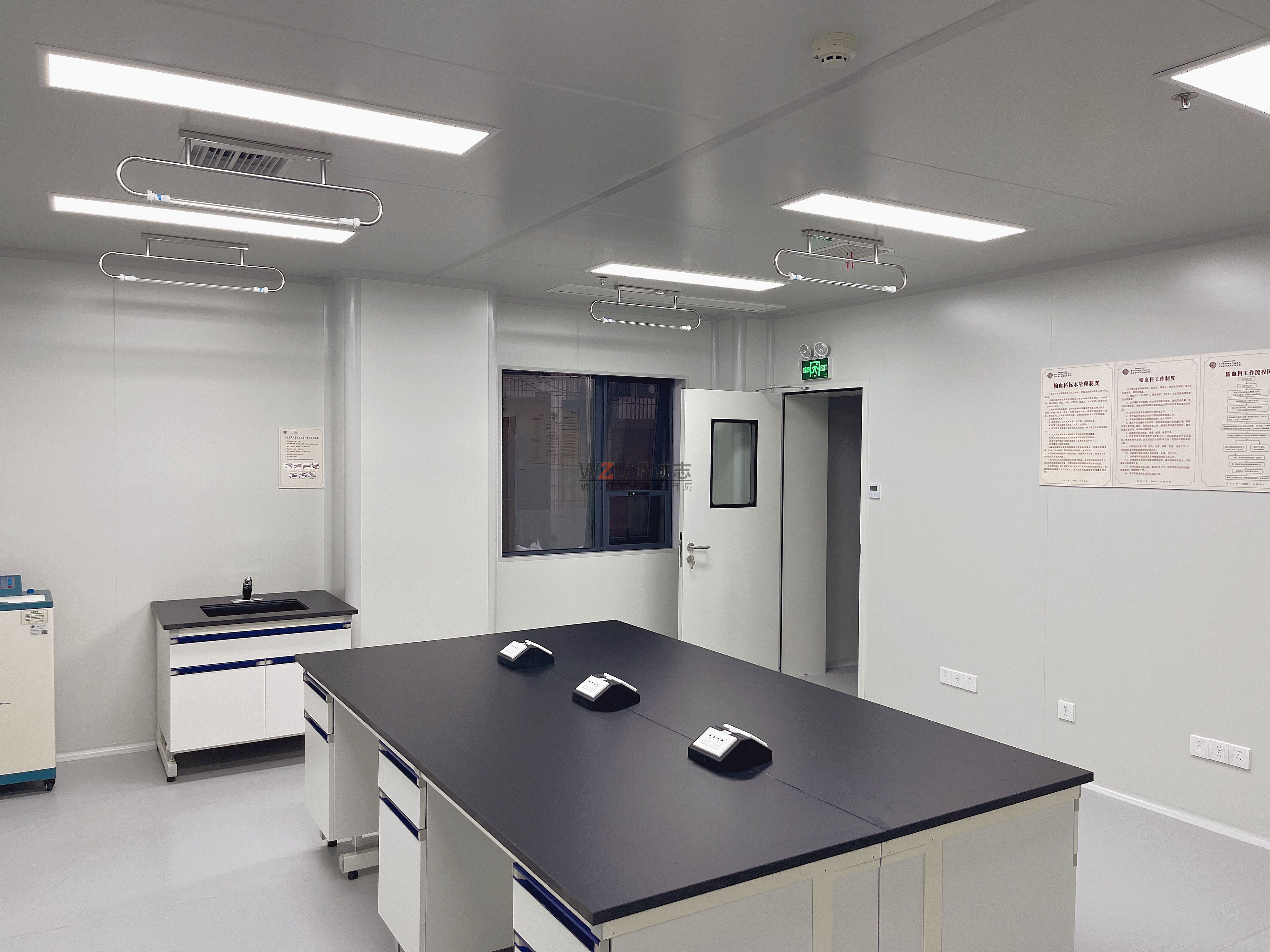 净化实验室设计装修,洁净实验室建设方案大全